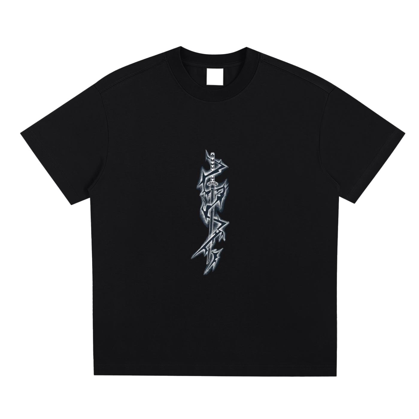 Zenitsu Quick Dry Oversized Tee