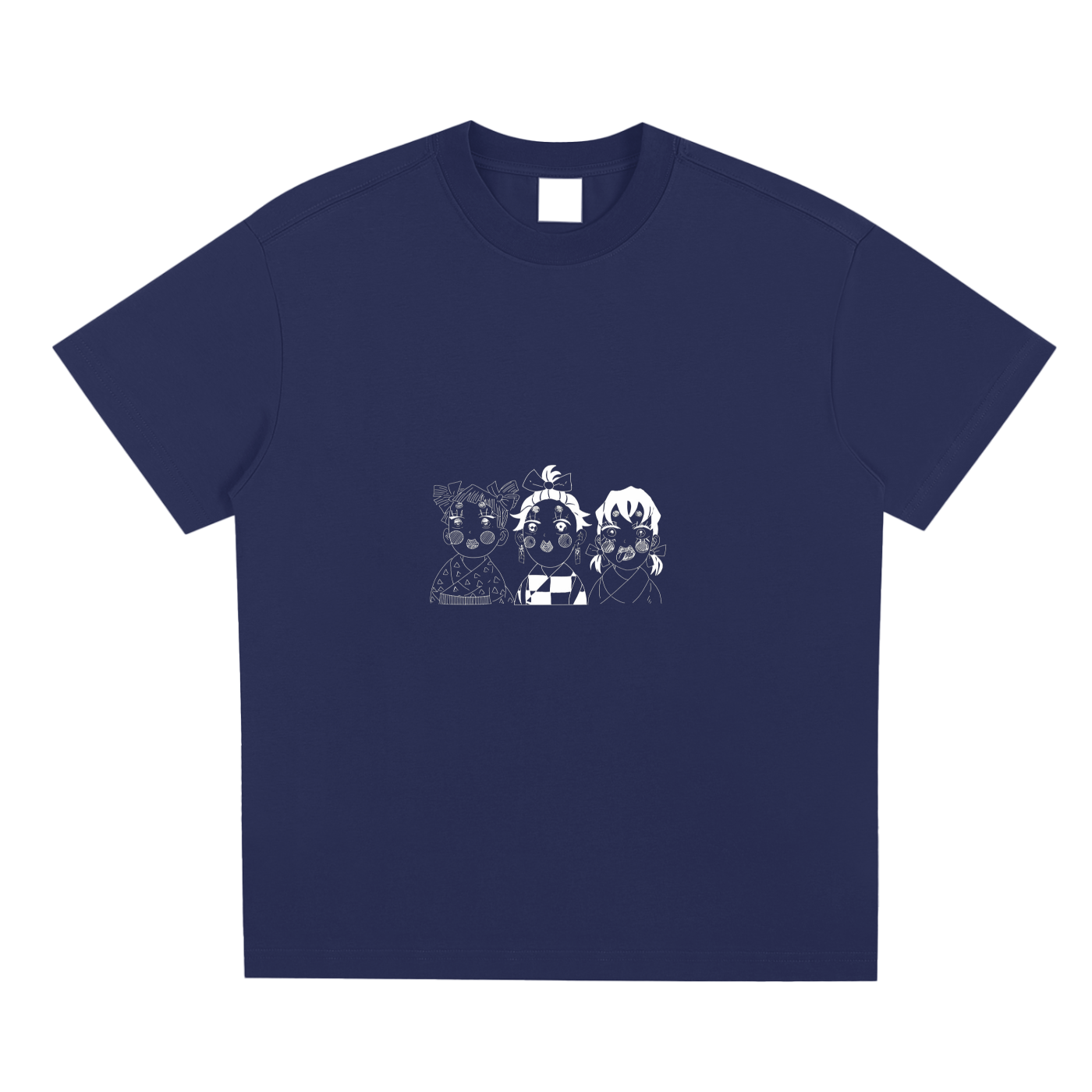 The Trio Quick Dry Oversized Tee