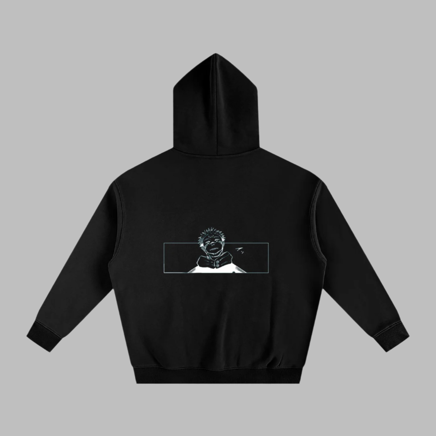 Sukuna Over-Sized Hoodie