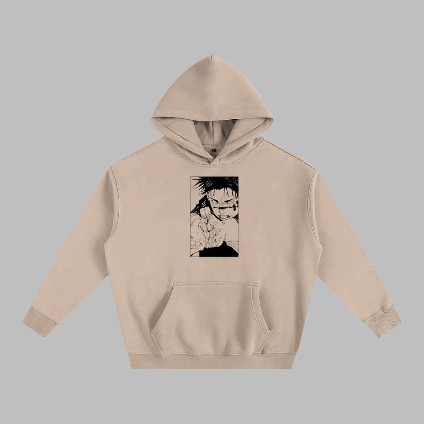 Choso Over-Sized Hoodie