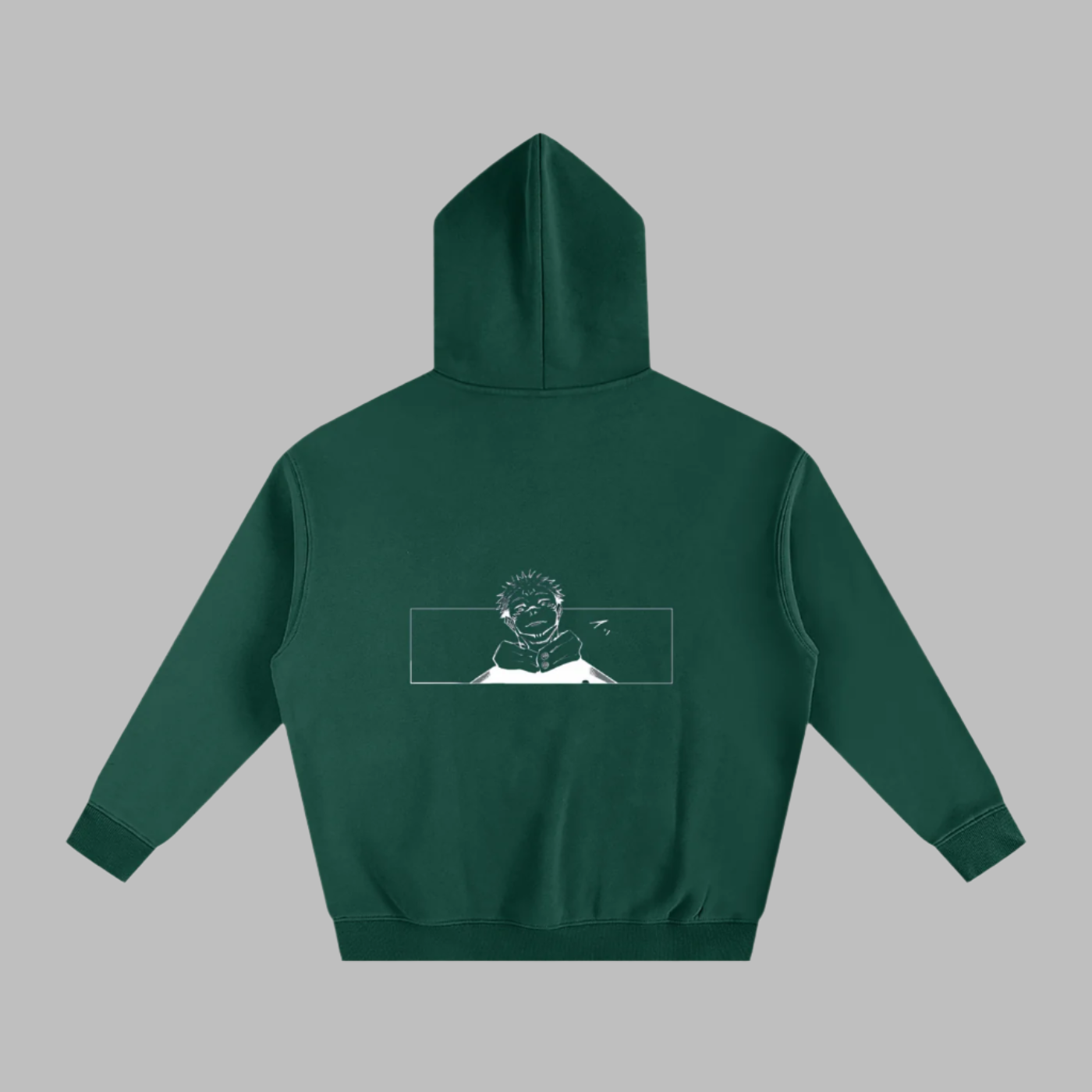 Sukuna Over-Sized Hoodie