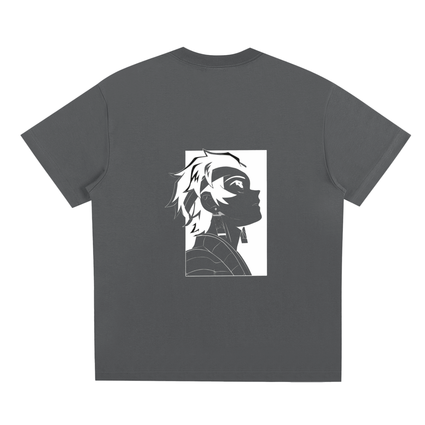 Tanjiro Quick Dry Oversized Tee