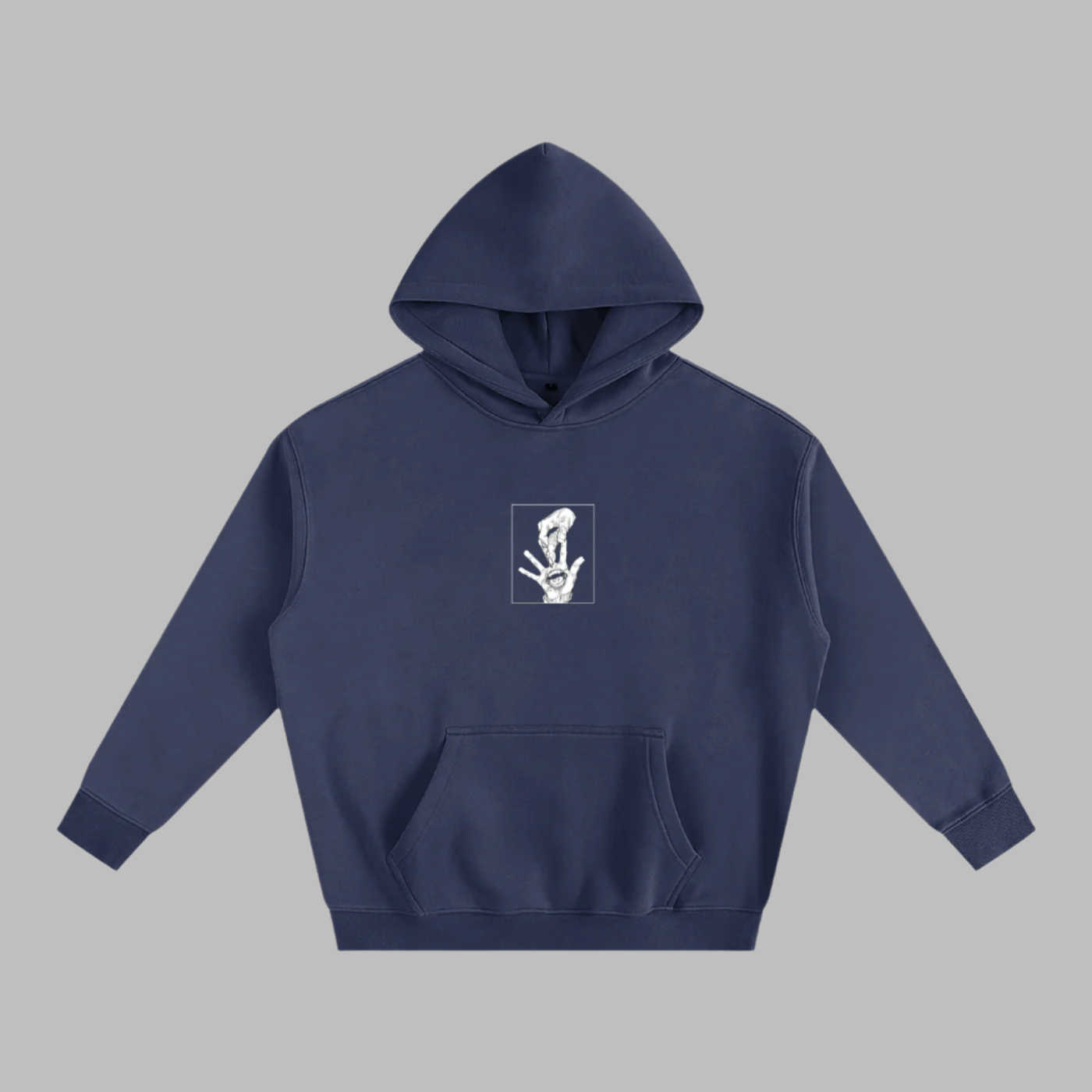 Sukuna Over-Sized Hoodie