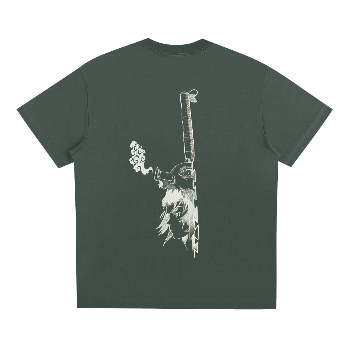 Inosuke Quick Dry Oversized Tee