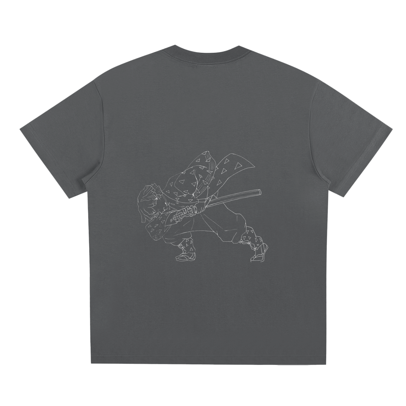 Zenitsu Quick Dry Oversized Tee