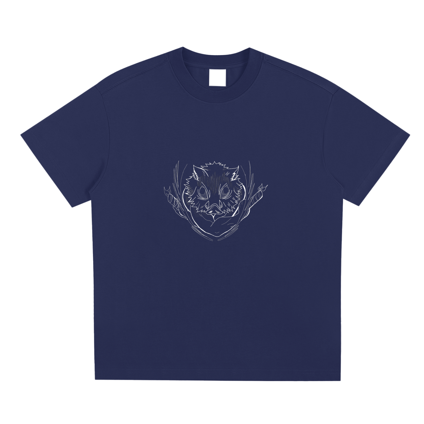 Inosuke Quick Dry Oversized Tee