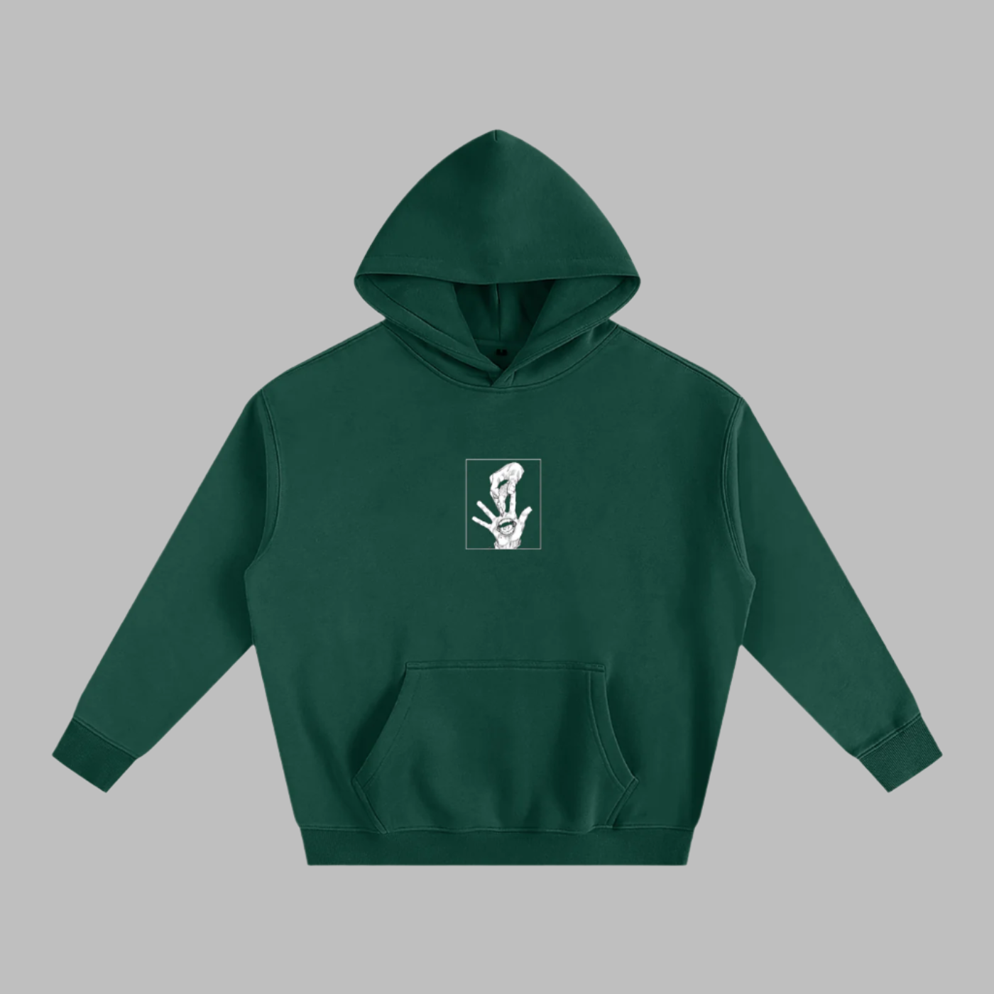 Sukuna Over-Sized Hoodie