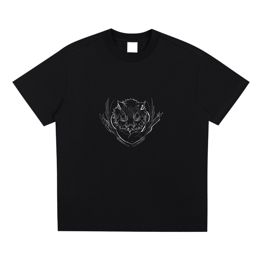 Inosuke Quick Dry Oversized Tee