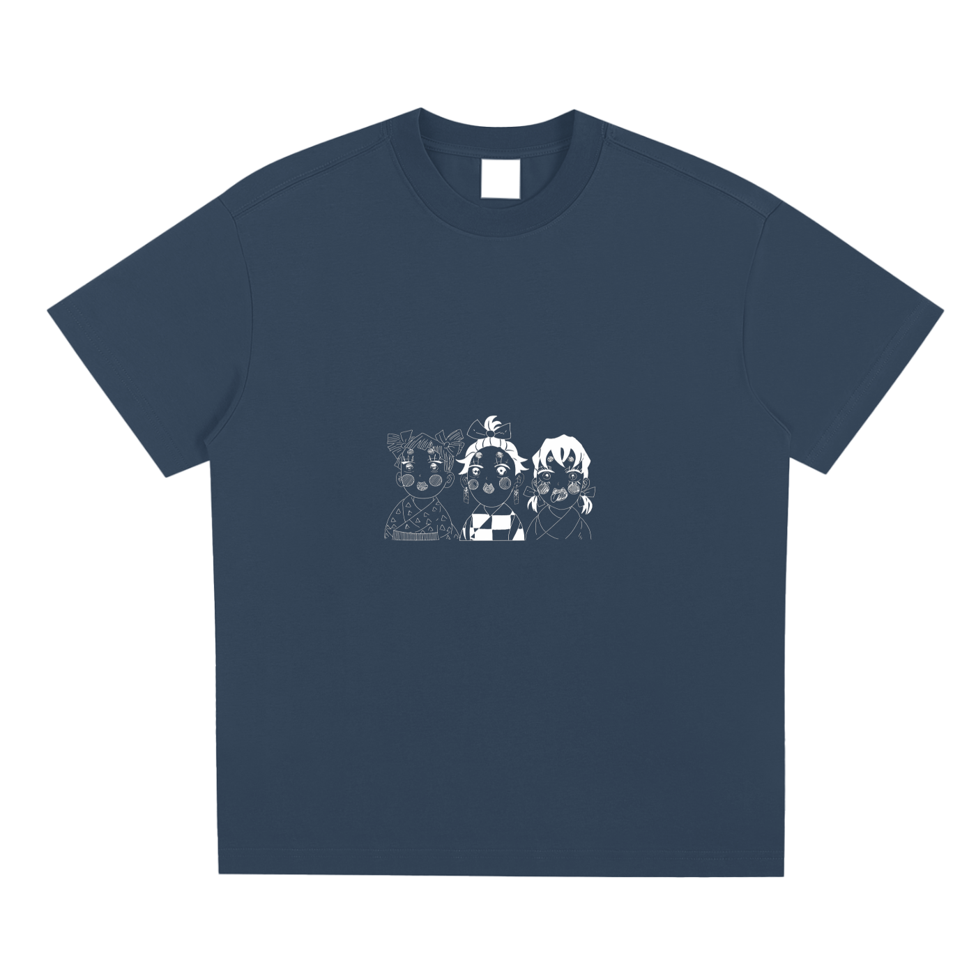 The Trio Quick Dry Oversized Tee