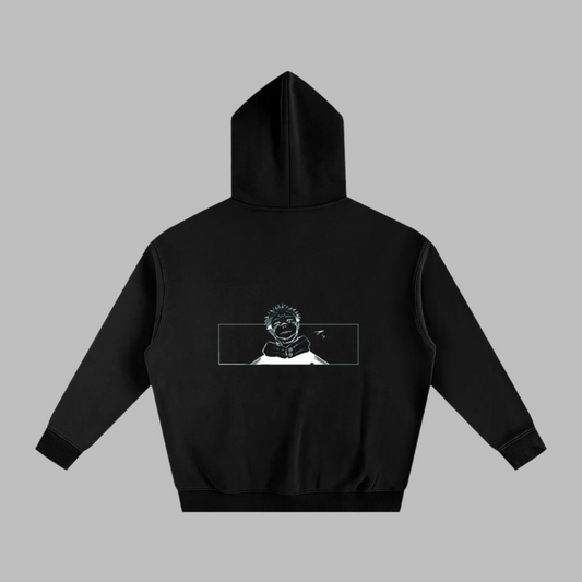Sukuna Over-Sized Hoodie