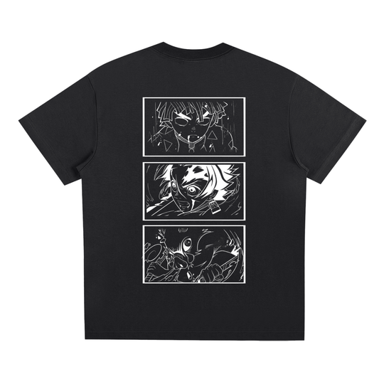 The Trio Quick Dry Oversized Tee
