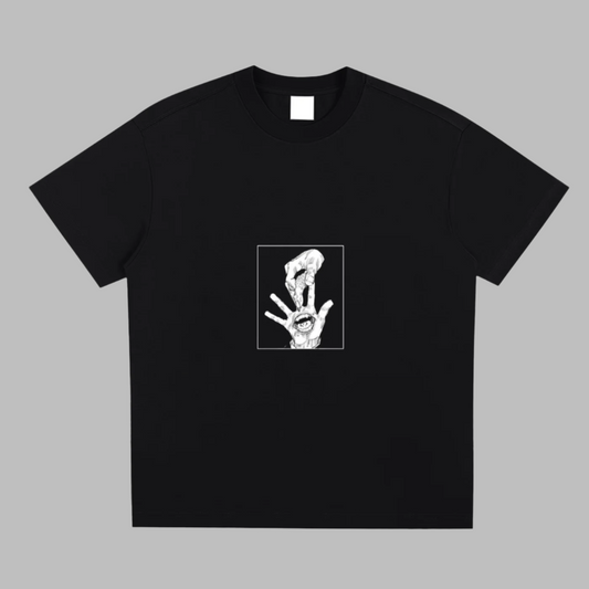 Sukuna Quick Dry Oversized Tee