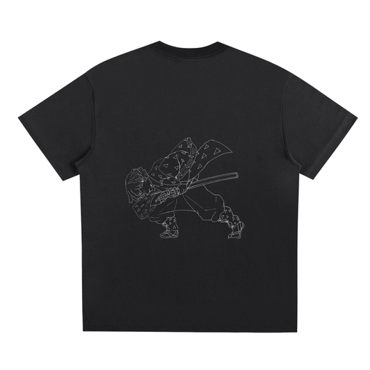 Zenitsu Quick Dry Oversized Tee