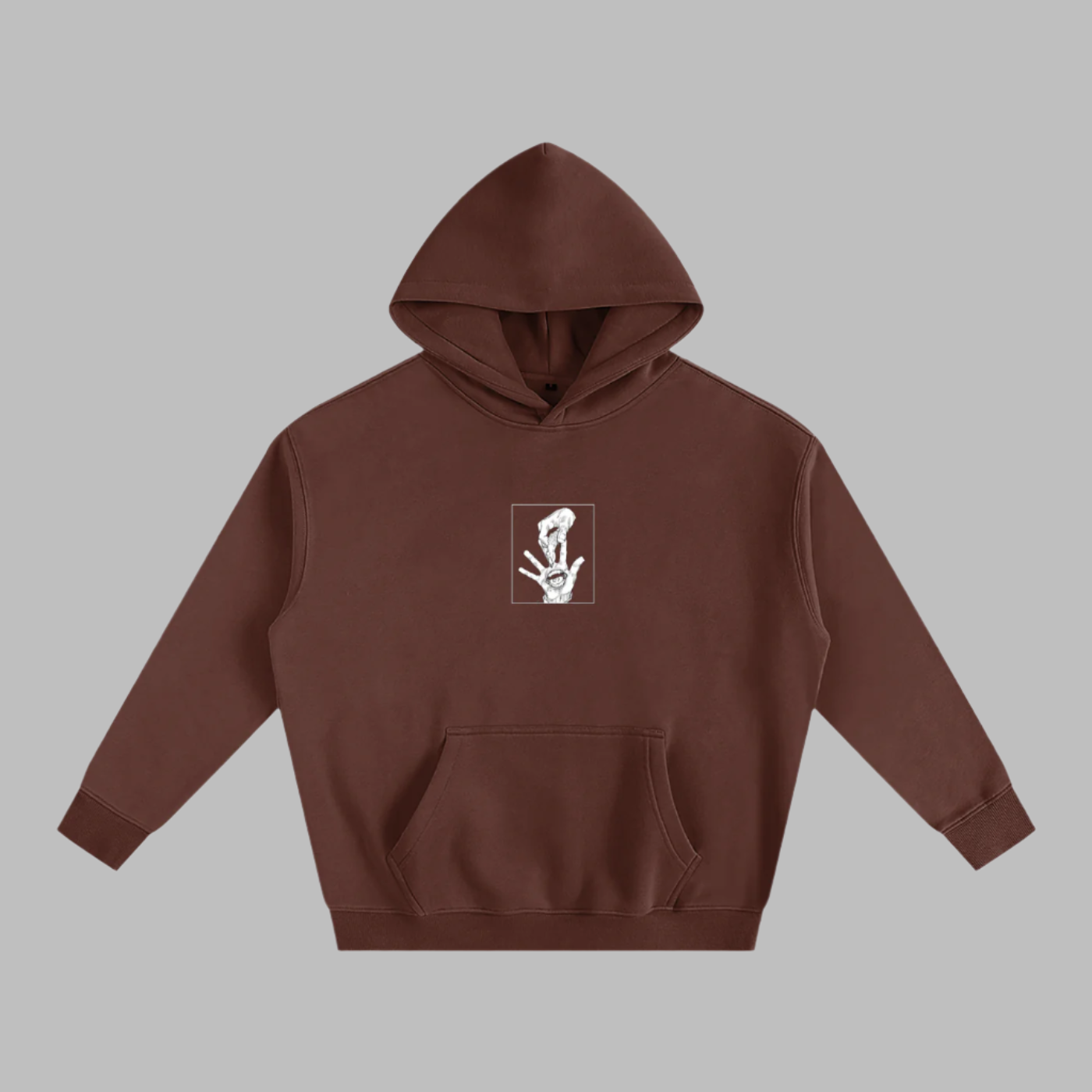 Sukuna Over-Sized Hoodie
