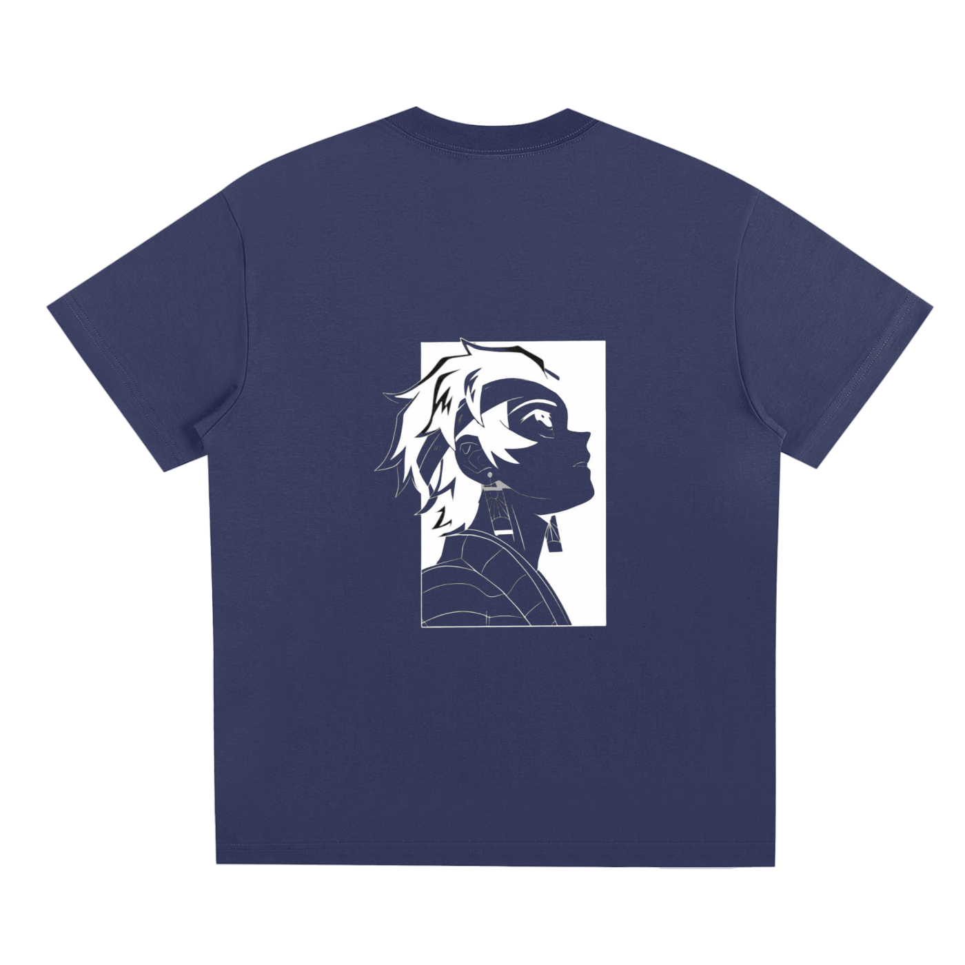 Tanjiro Quick Dry Oversized Tee
