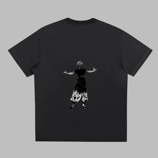 Gojo Quick Dry Oversized Tee