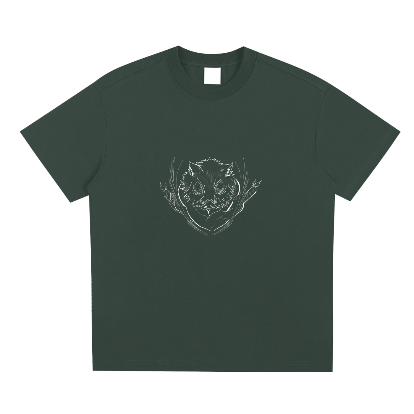 Inosuke Quick Dry Oversized Tee