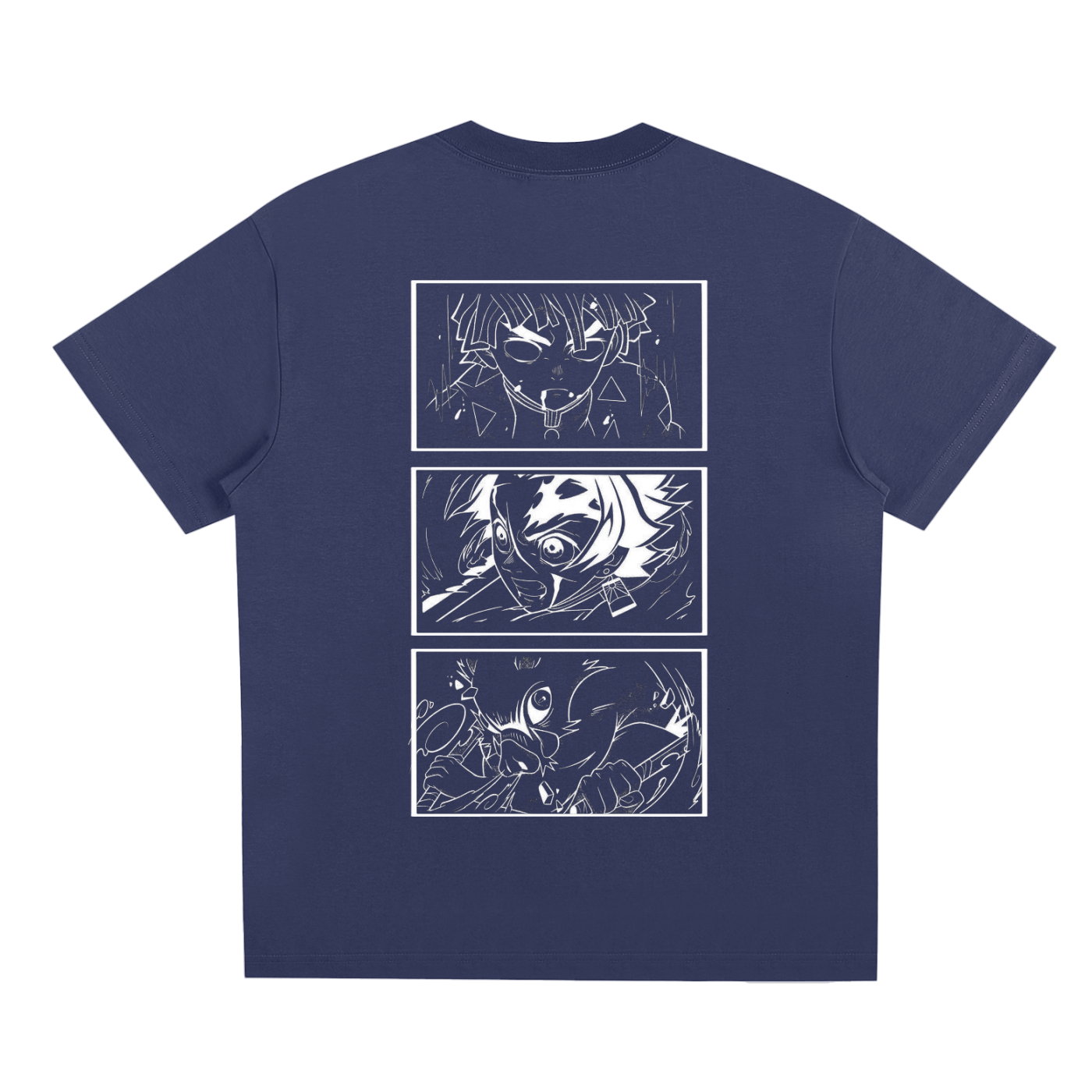The Trio Quick Dry Oversized Tee