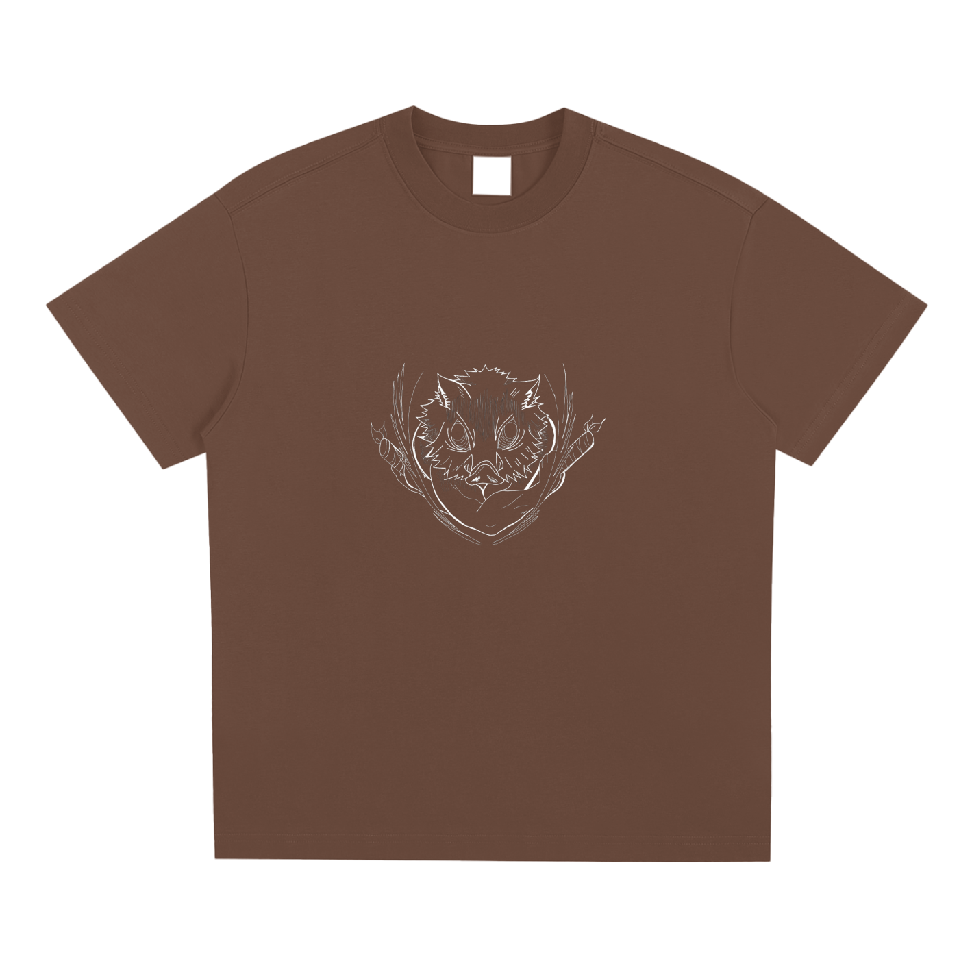 Inosuke Quick Dry Oversized Tee