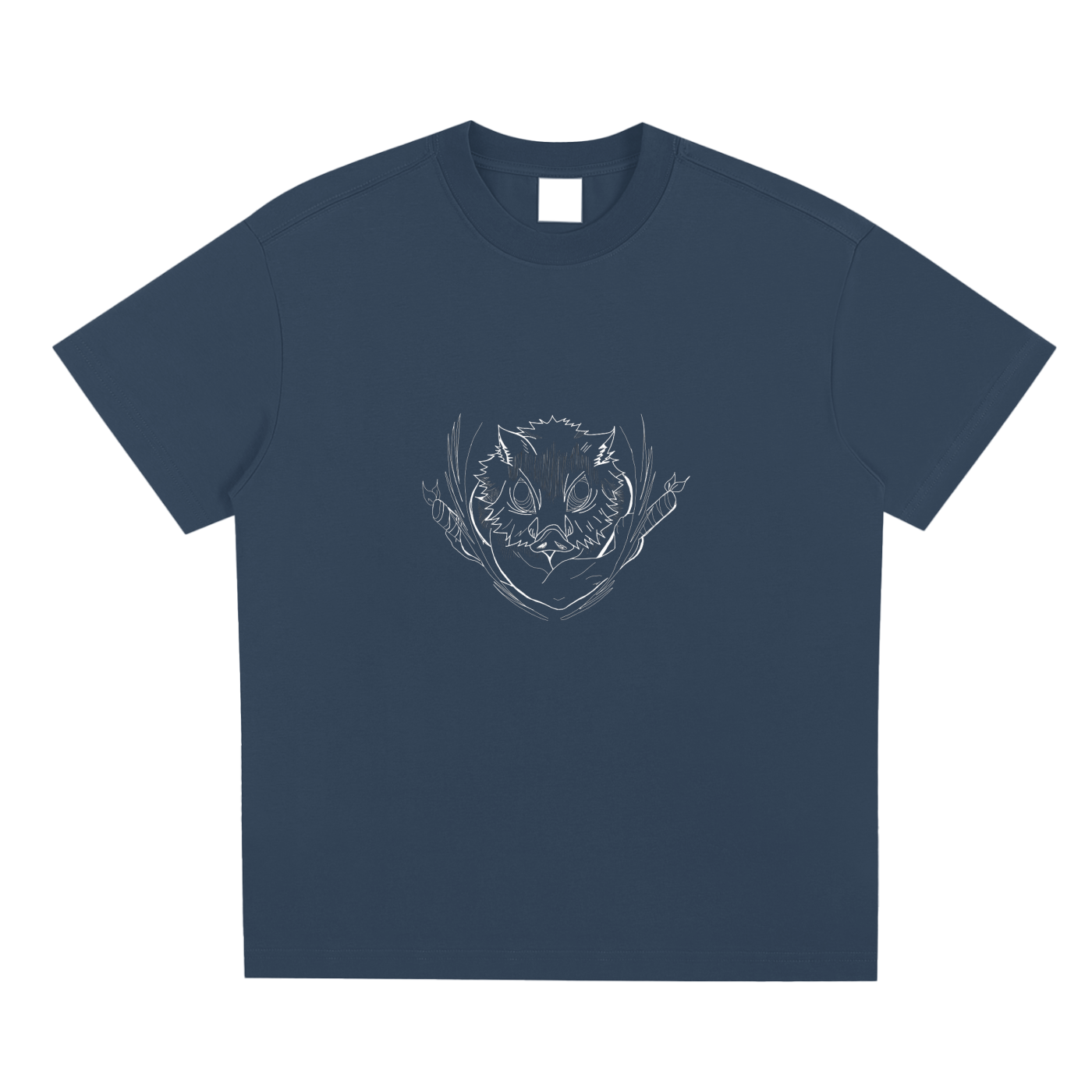 Inosuke Quick Dry Oversized Tee