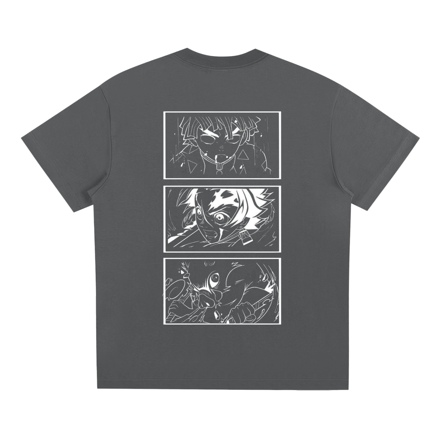 The Trio Quick Dry Oversized Tee