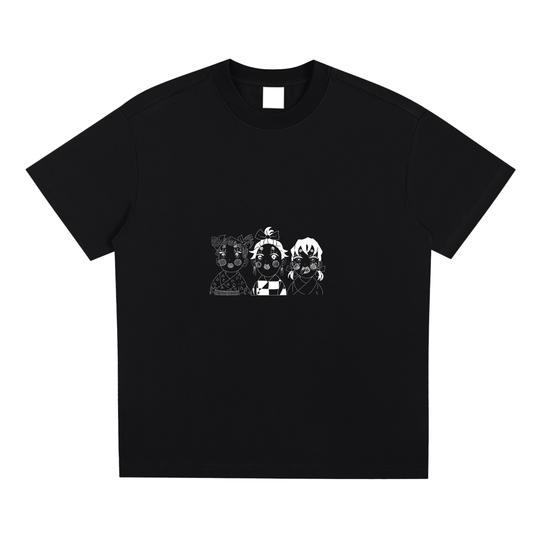 The Trio Quick Dry Oversized Tee