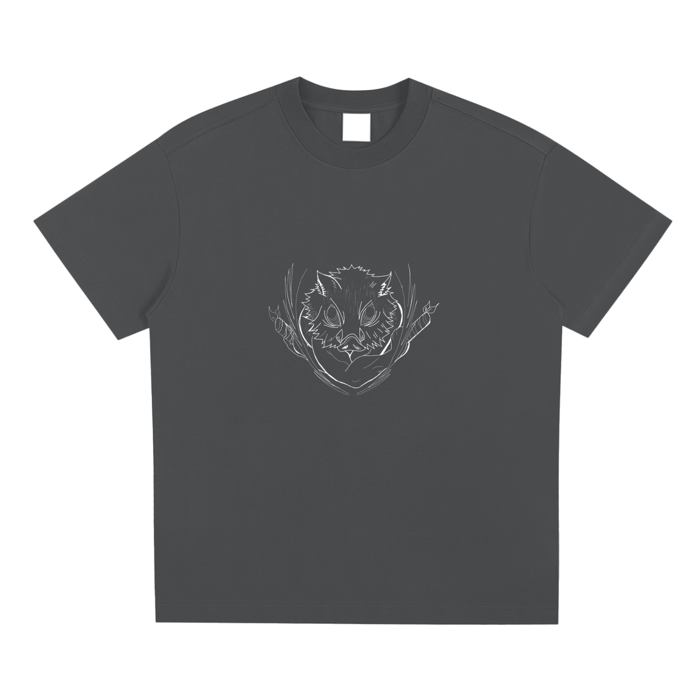 Inosuke Quick Dry Oversized Tee
