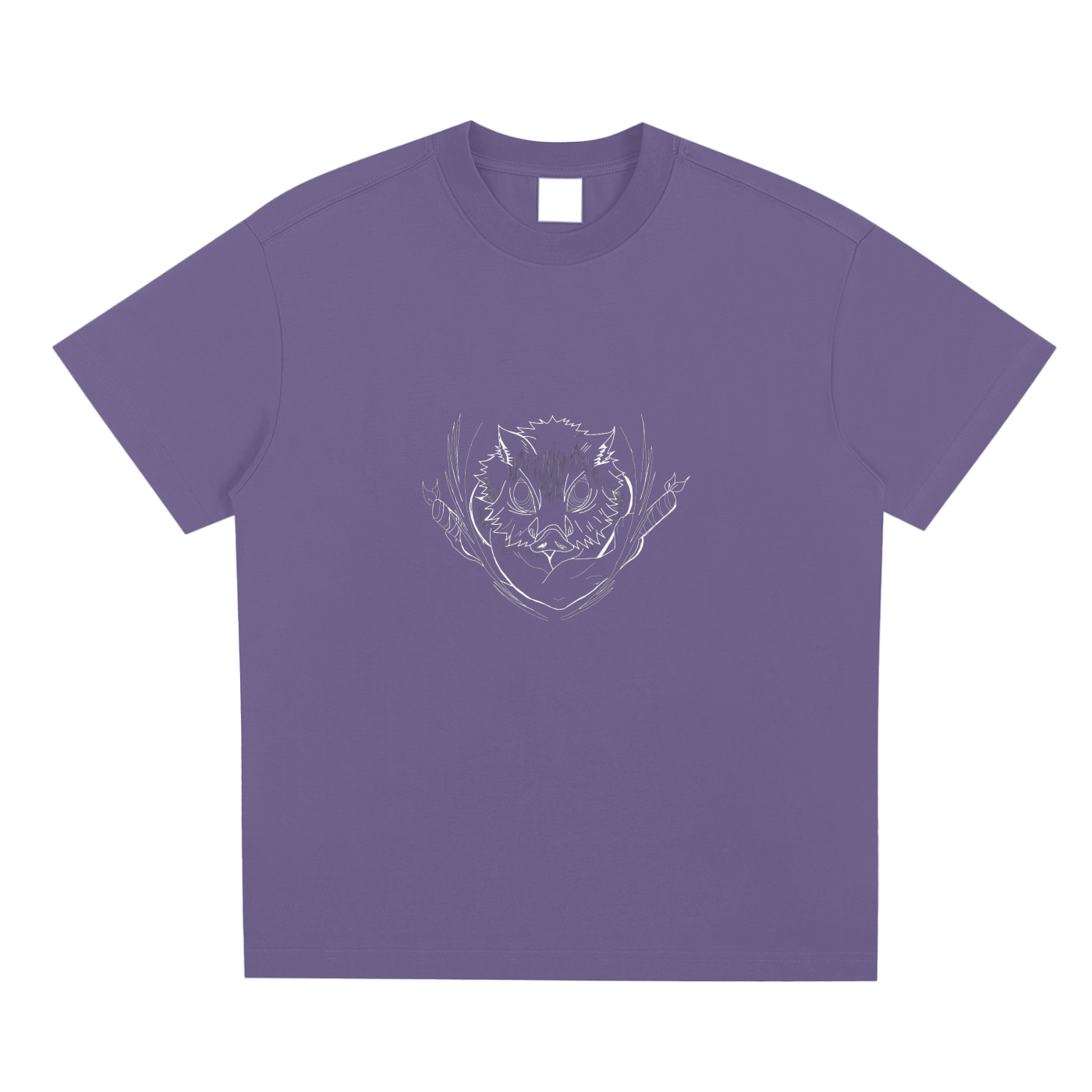Inosuke Quick Dry Oversized Tee
