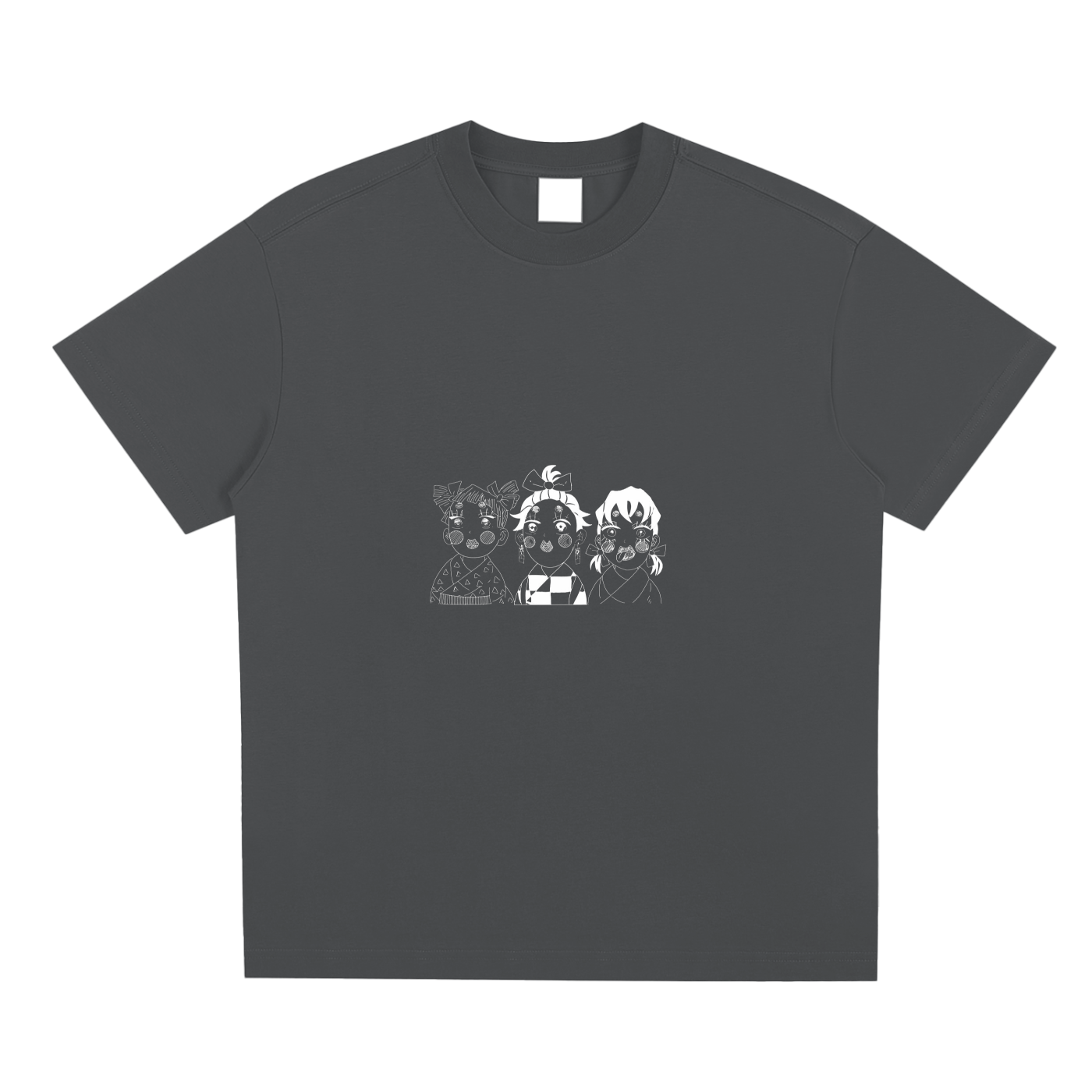 The Trio Quick Dry Oversized Tee
