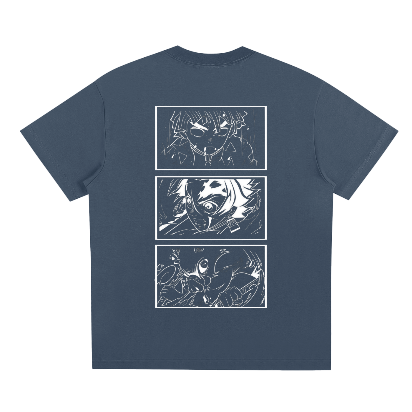 The Trio Quick Dry Oversized Tee