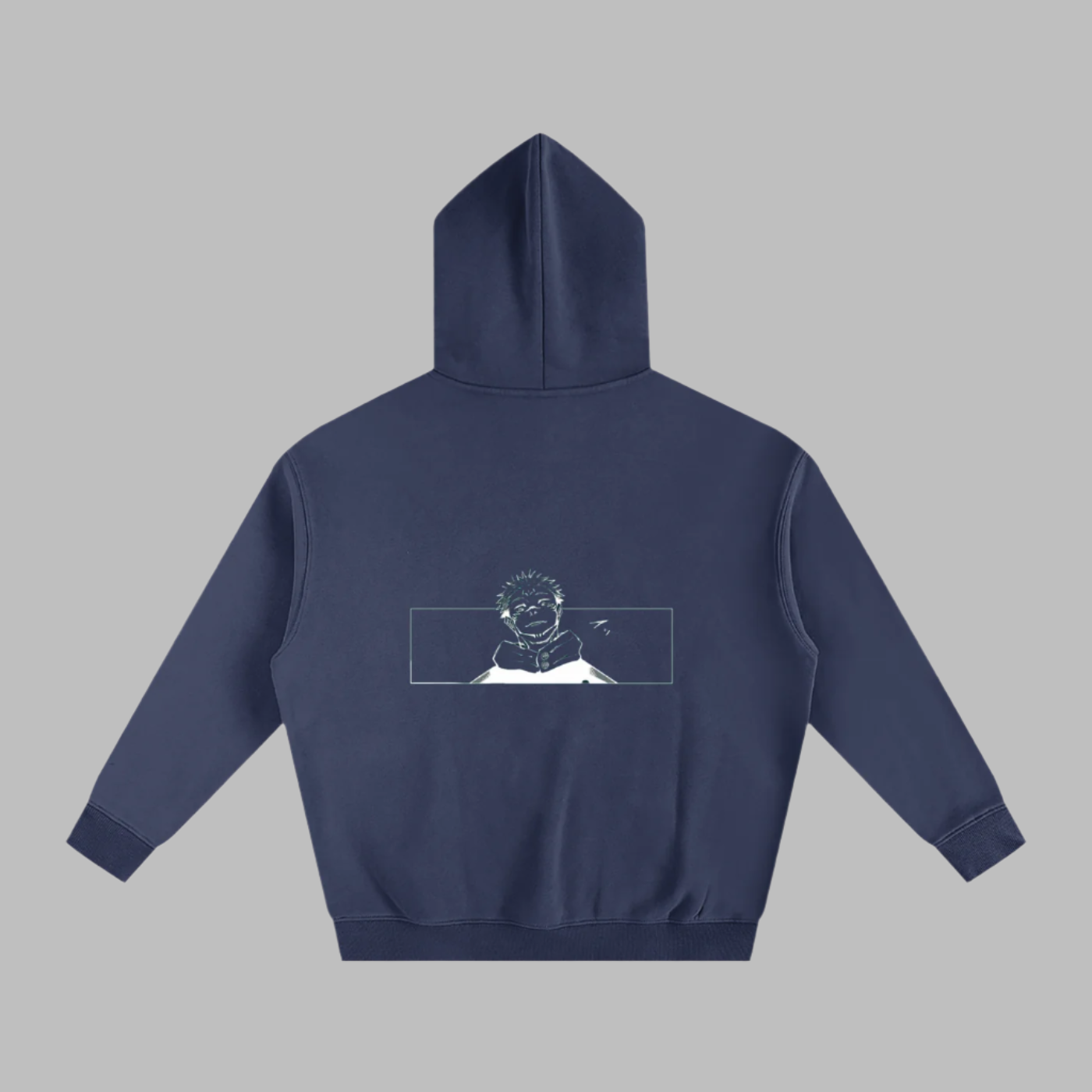 Sukuna Over-Sized Hoodie